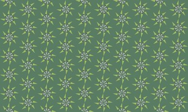 Tekrarlanan şekillerle soyut yaratıcı arkaplan