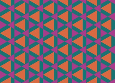 Tekrarlanan şekillerle soyut yaratıcı arkaplan