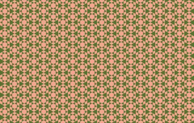 Altıgen desenli modern renkli arkaplan