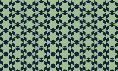 Geometrik elementlerle kusursuz soyut arkaplan