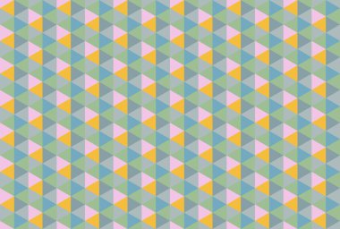 Geometrik elementlerle kusursuz soyut arkaplan