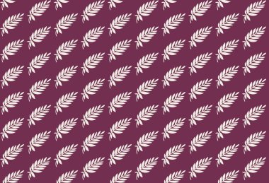 Tekrarlanan şekillerle soyut yaratıcı arkaplan