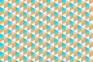 Tekrarlanan şekillerle soyut yaratıcı arkaplan