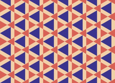 Tekrarlanan şekillerle soyut yaratıcı arkaplan