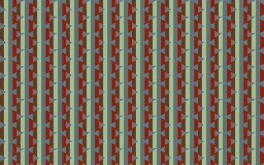 Altıgen desenli modern renkli arkaplan