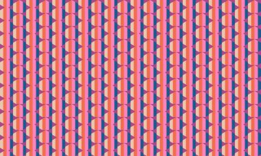 Geometrik elementlerle kusursuz soyut arkaplan