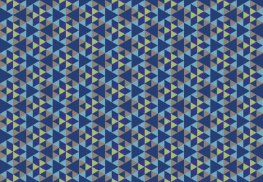 Altıgen desenli modern renkli arkaplan