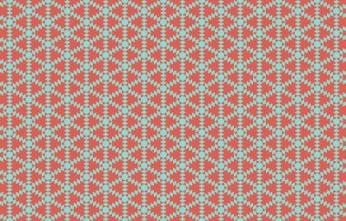 Altıgen desenli modern renkli arkaplan