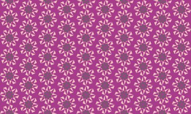 Tekrarlanan şekillerle soyut yaratıcı arkaplan