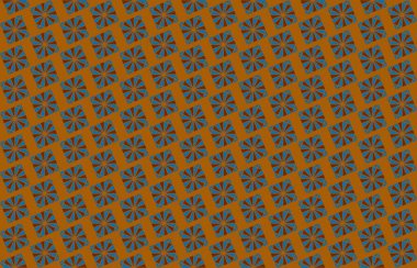 Tekrarlanan şekillerle soyut yaratıcı arkaplan