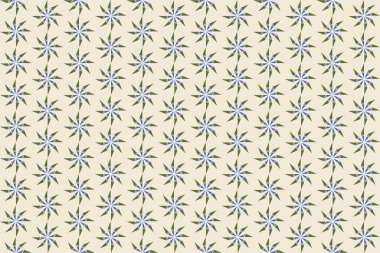 Tekrarlanan şekillerle soyut yaratıcı arkaplan