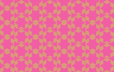 Altıgen desenli modern renkli arkaplan