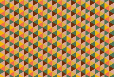 Tekrarlanan şekillerle soyut yaratıcı arkaplan