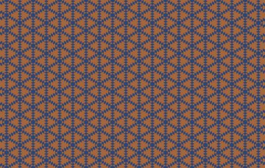 Tekrarlanan şekillerle soyut yaratıcı arkaplan