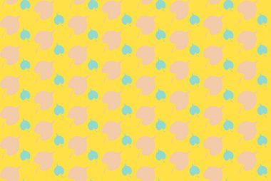 Tekrarlanan şekillerle soyut yaratıcı arkaplan