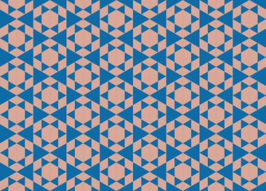 Geometrik elementlerle kusursuz soyut arkaplan