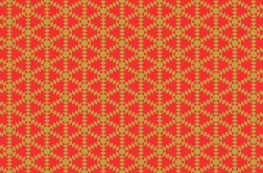 Tekrarlanan şekillerle soyut yaratıcı arkaplan