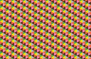 Geometrik elementlerle kusursuz soyut arkaplan