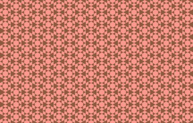 Altıgen desenli modern renkli arkaplan