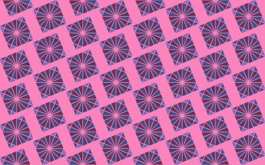 Altıgen desenli modern renkli arkaplan