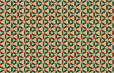 Tekrarlanan şekillerle soyut yaratıcı arkaplan