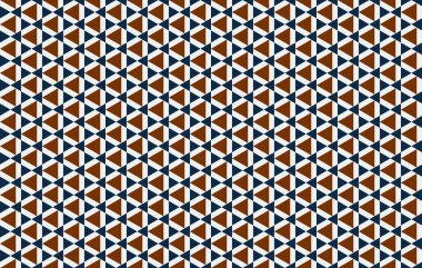 Altıgen desenli modern renkli arkaplan