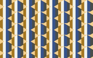 Geometrik elementlerle kusursuz soyut arkaplan