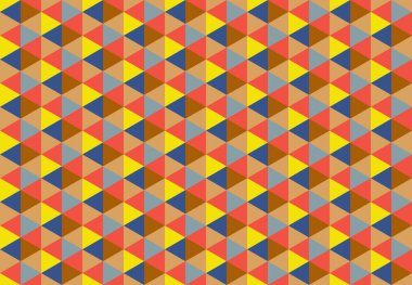 Tekrarlanan şekillerle soyut yaratıcı arkaplan