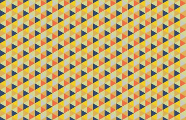 Geometrik elementlerle kusursuz soyut arkaplan