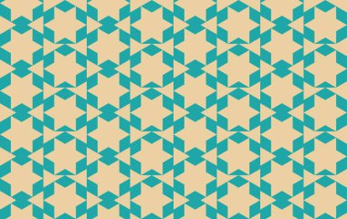 Altıgen desenli modern renkli arkaplan