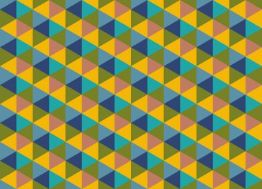 Geometrik elementlerle kusursuz soyut arkaplan