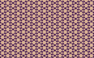 Tekrarlanan şekillerle soyut yaratıcı arkaplan