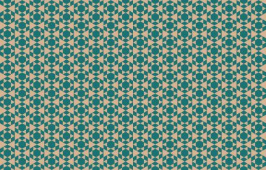 Tekrarlanan şekillerle soyut yaratıcı arkaplan