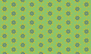 Geometrik elementlerle kusursuz soyut arkaplan