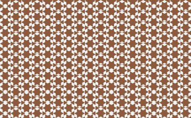 Tekrarlanan şekillerle soyut yaratıcı arkaplan