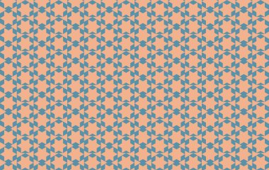 Tekrarlanan şekillerle soyut yaratıcı arkaplan