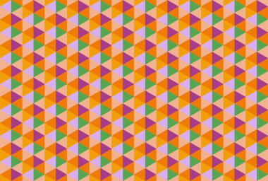 Geometrik elementlerle kusursuz soyut arkaplan