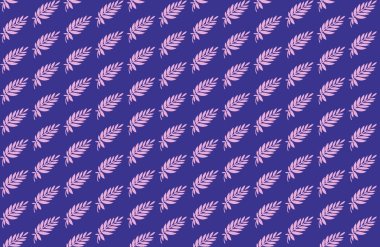 Tekrarlanan şekillerle soyut yaratıcı arkaplan