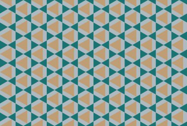 Tekrarlanan şekillerle soyut yaratıcı arkaplan
