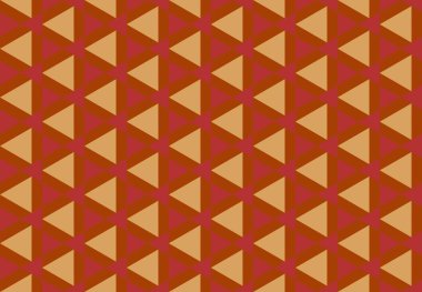 Altıgen desenli modern renkli arkaplan