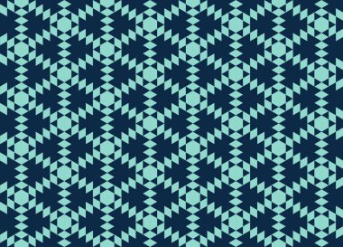 Altıgen desenli modern renkli arkaplan