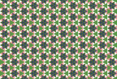 Geometrik elementlerle kusursuz soyut arkaplan