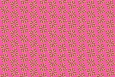 Altıgen desenli modern renkli arkaplan