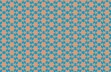 Altıgen desenli modern renkli arkaplan