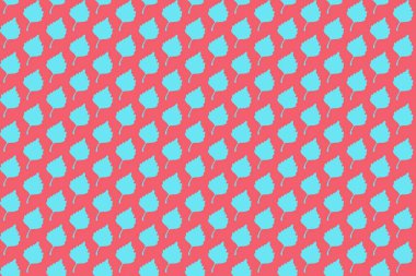 Geometrik elementlerle kusursuz soyut arkaplan