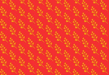 Tekrarlanan şekillerle soyut yaratıcı arkaplan