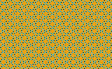 Geometrik elementlerle kusursuz soyut arkaplan