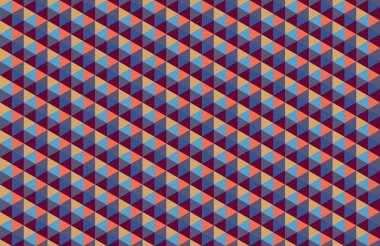 Tekrarlanan şekillerle soyut yaratıcı arkaplan