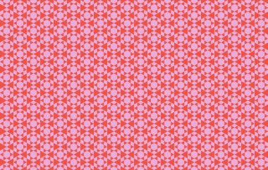 Tekrarlanan şekillerle soyut yaratıcı arkaplan