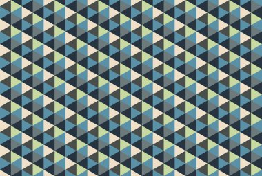 Tekrarlanan şekillerle soyut yaratıcı arkaplan